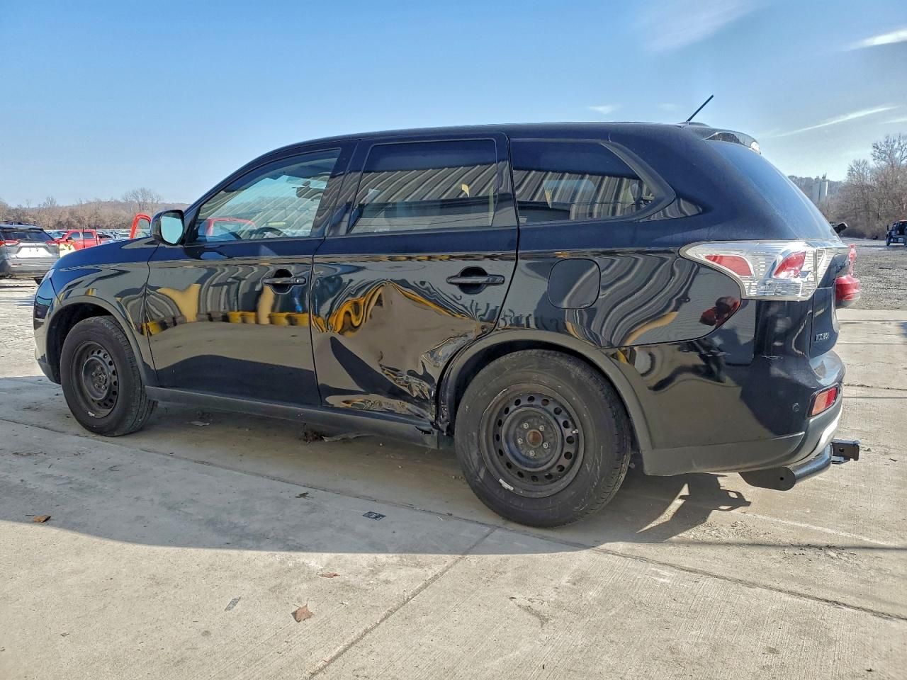 2015 Mitsubishi Outlander es