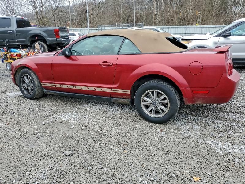 2005 Ford Mustang
