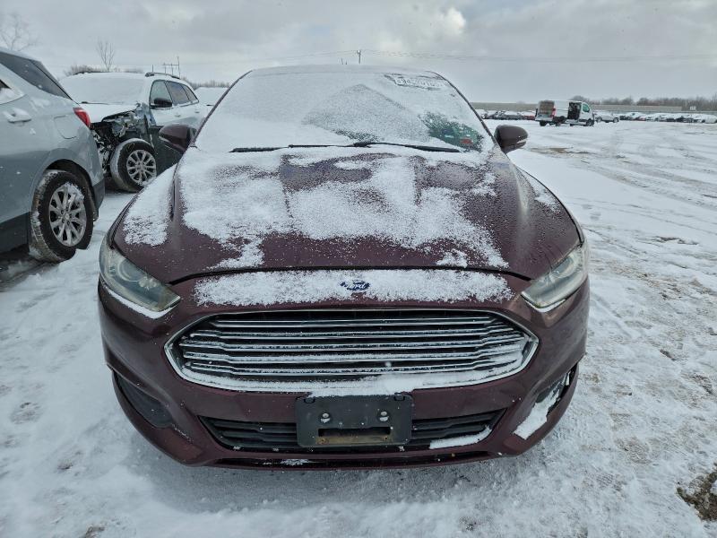 2013 Ford Fusion se Hybrid