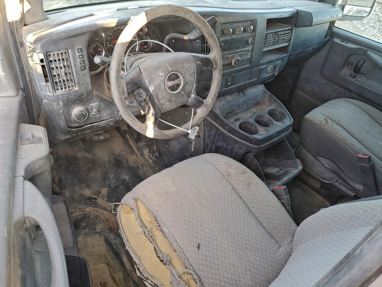 2015 GMC Savana G2500