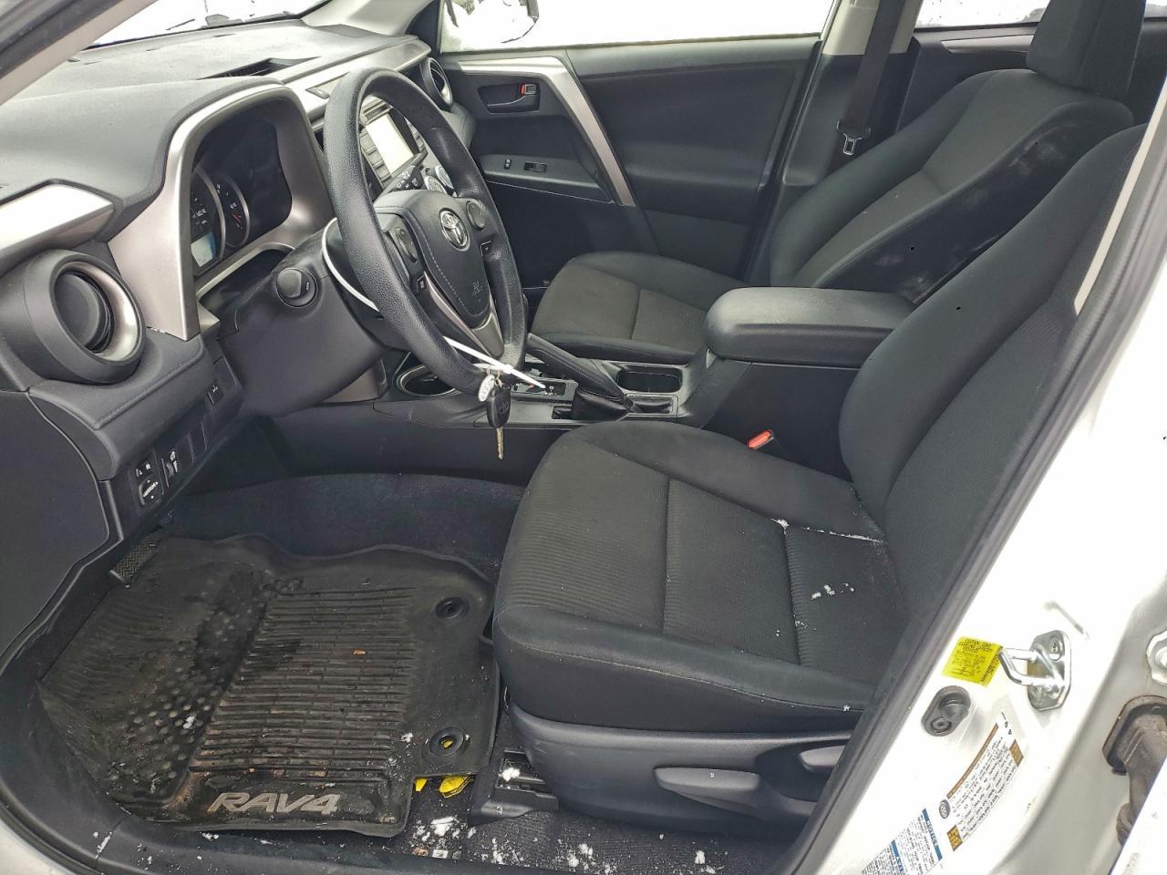 2016 Toyota Rav4 le