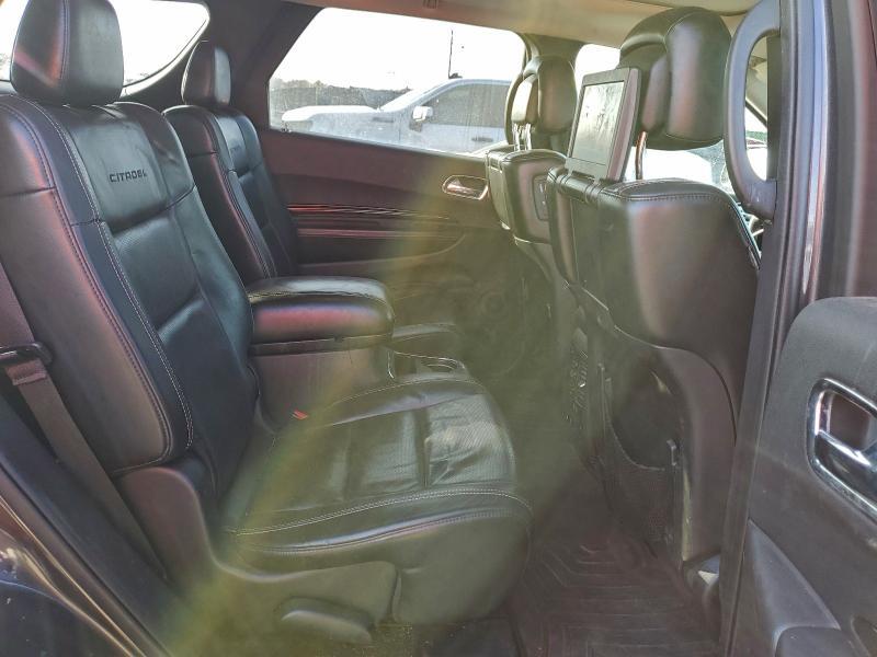 2017 Dodge Durango Citadel