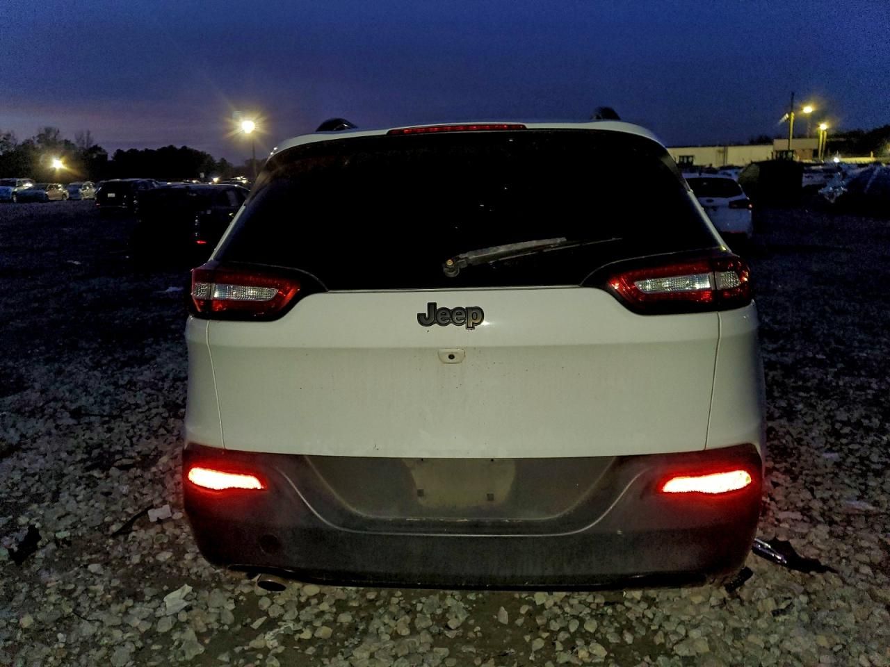 2017 Jeep Cherokee Limited