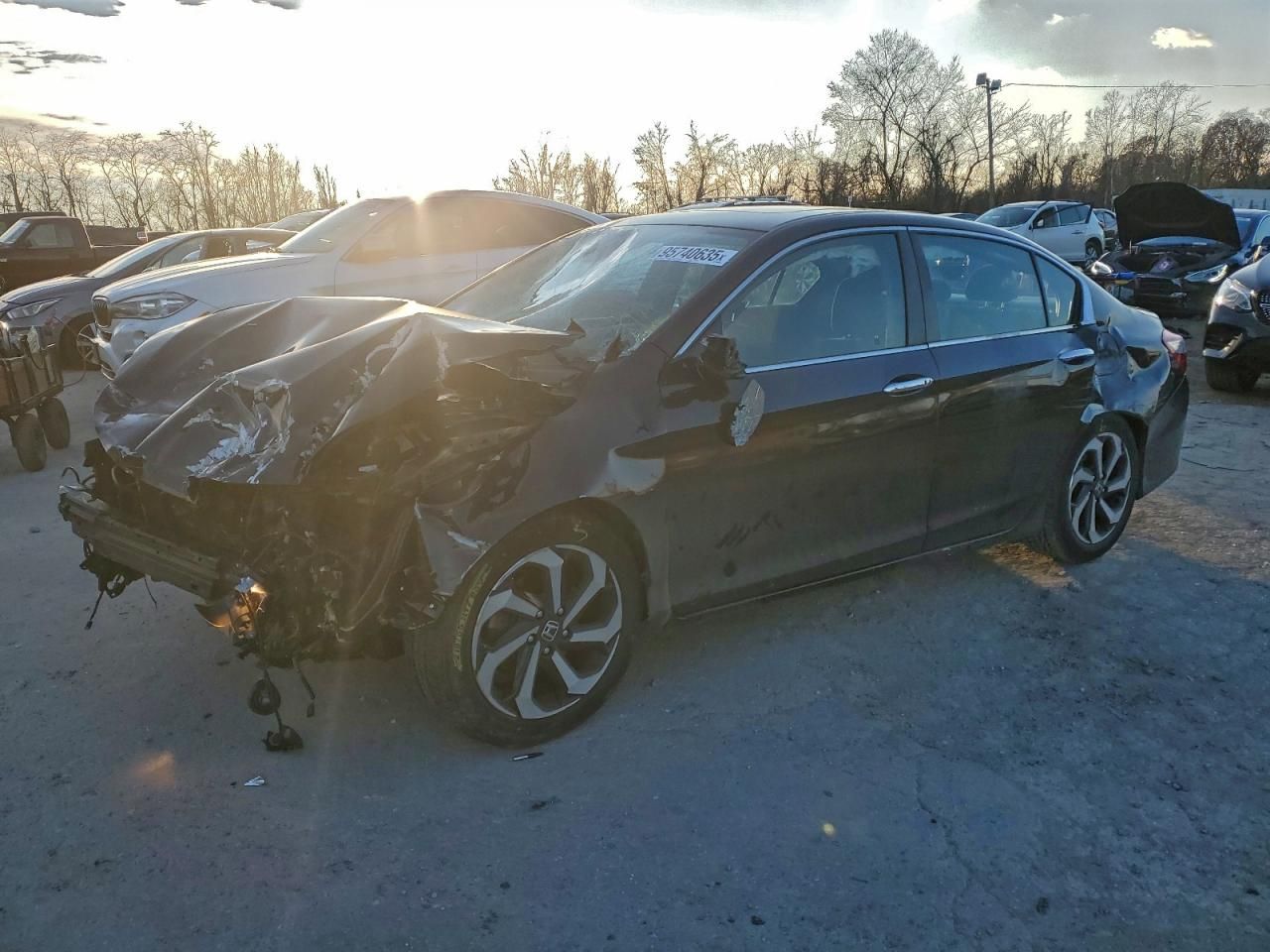 2017 Honda Accord ex