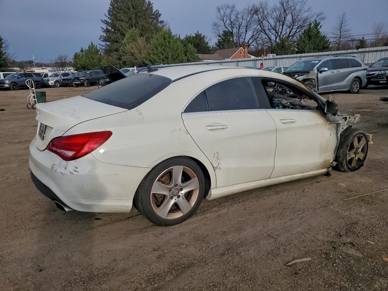 2016 Mercedes-Benz Cla 250