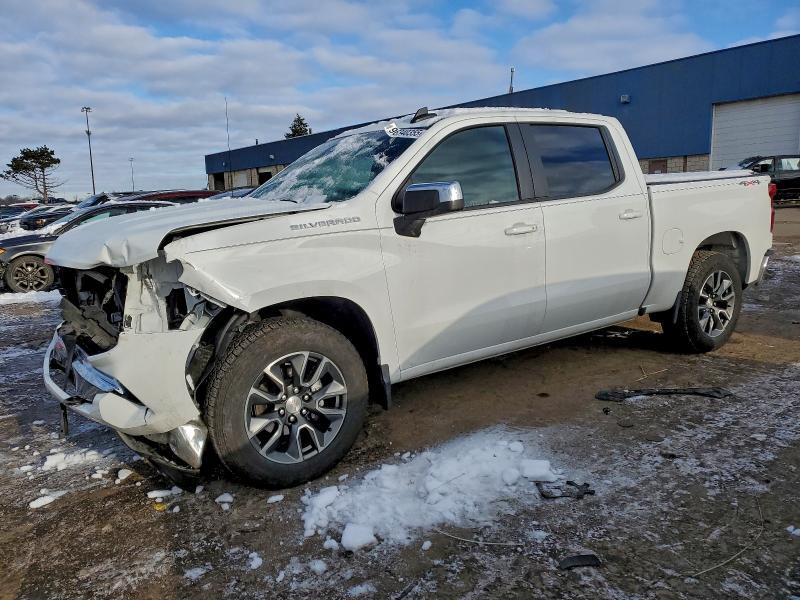 2024 Chevrolet Silverado K1500 Lt-l