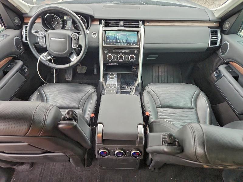 2017 Land Rover Discovery hse