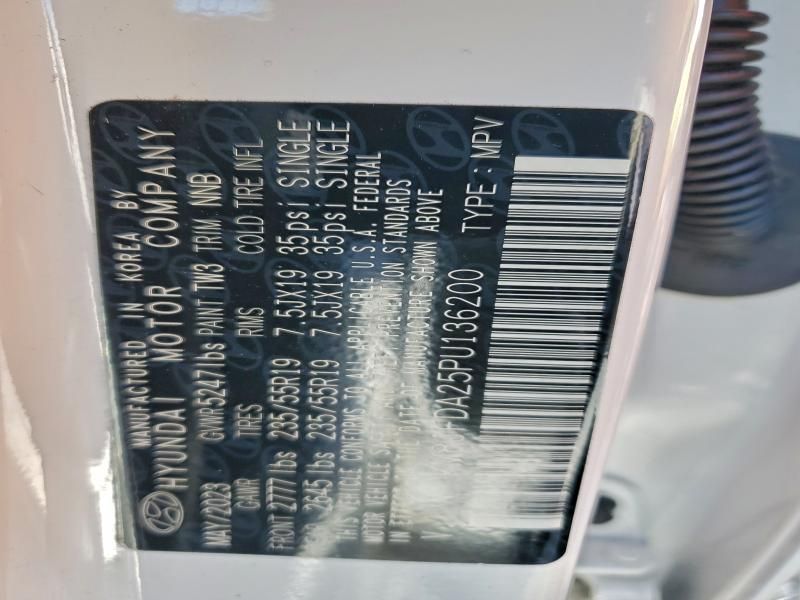 2023 Hyundai Tucson Limited