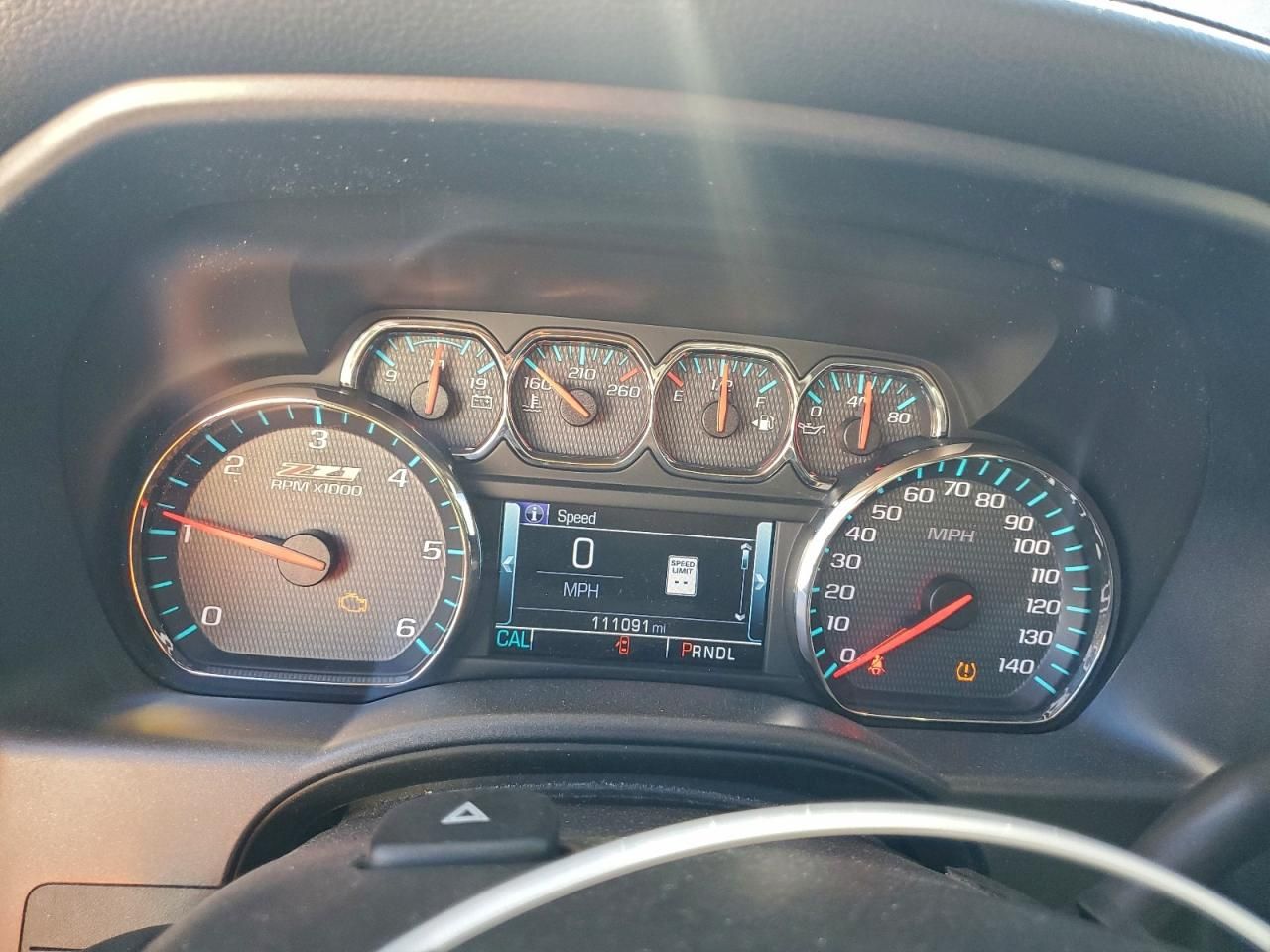 2018 Chevrolet Silverado K1500 ltz