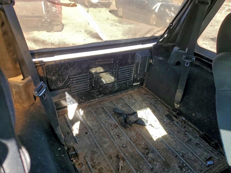 2006 Jeep Wrangler / tj Sport