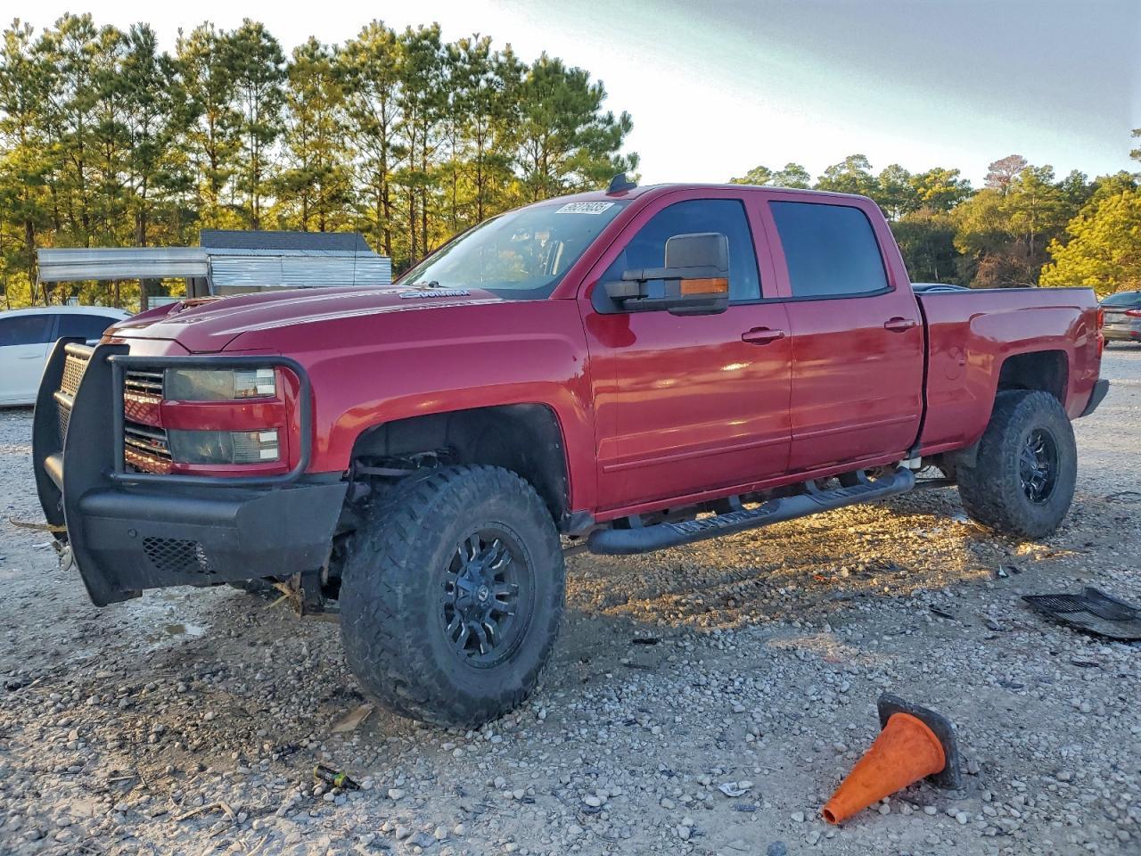 2018 Chevrolet Silverado K2500 Heavy Duty LT