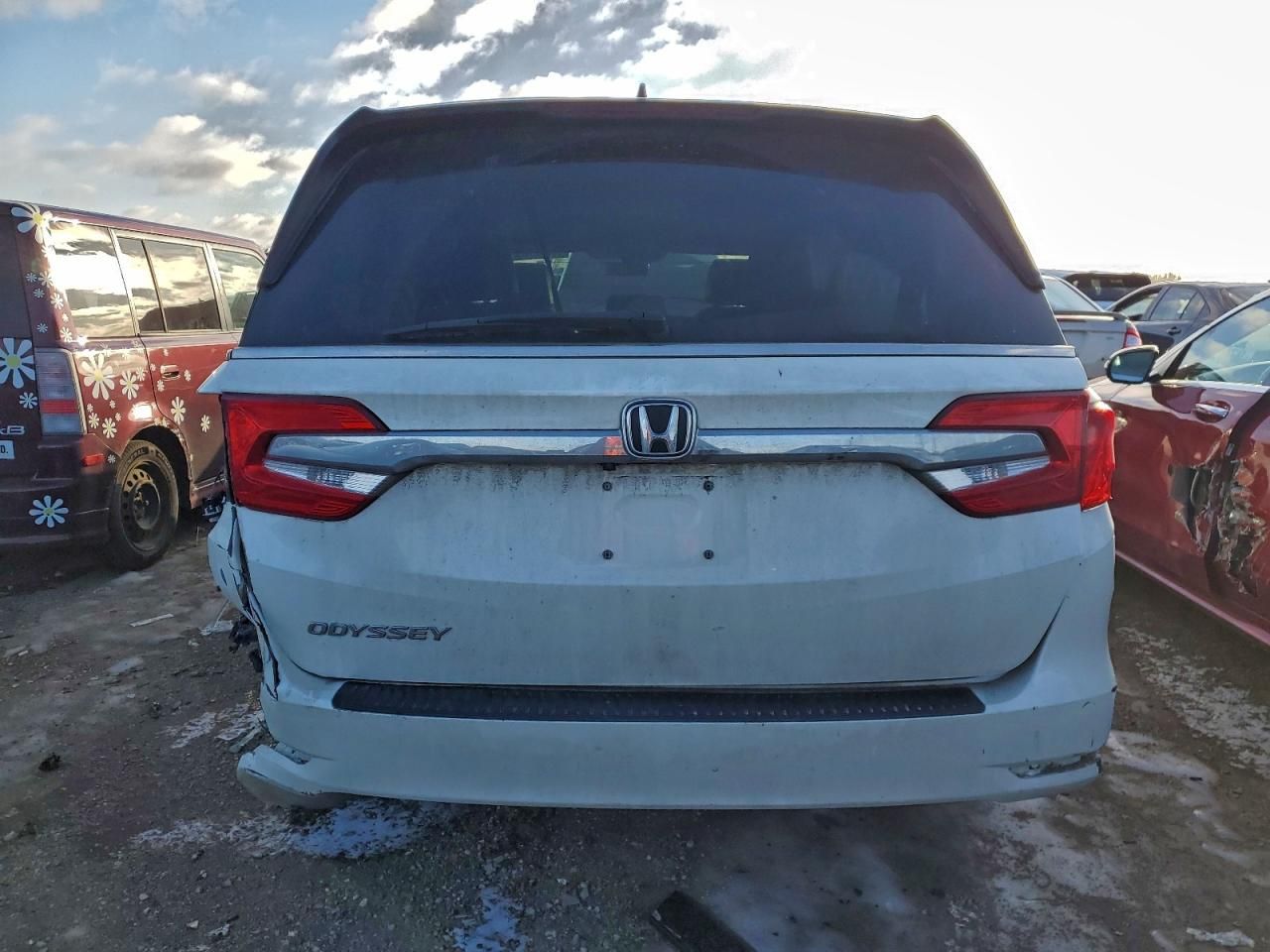 2018 Honda Odyssey exl