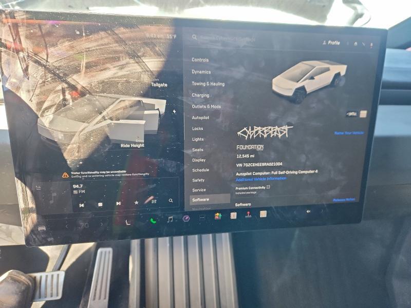 2024 Tesla Cybertruck