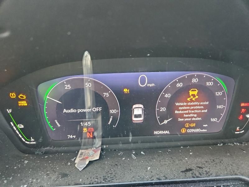 2025 Honda Accord Hybrid exl