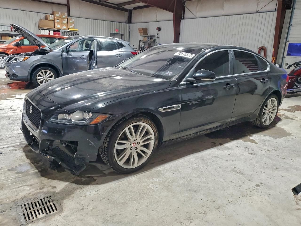 2017 Jaguar Xf Prestige