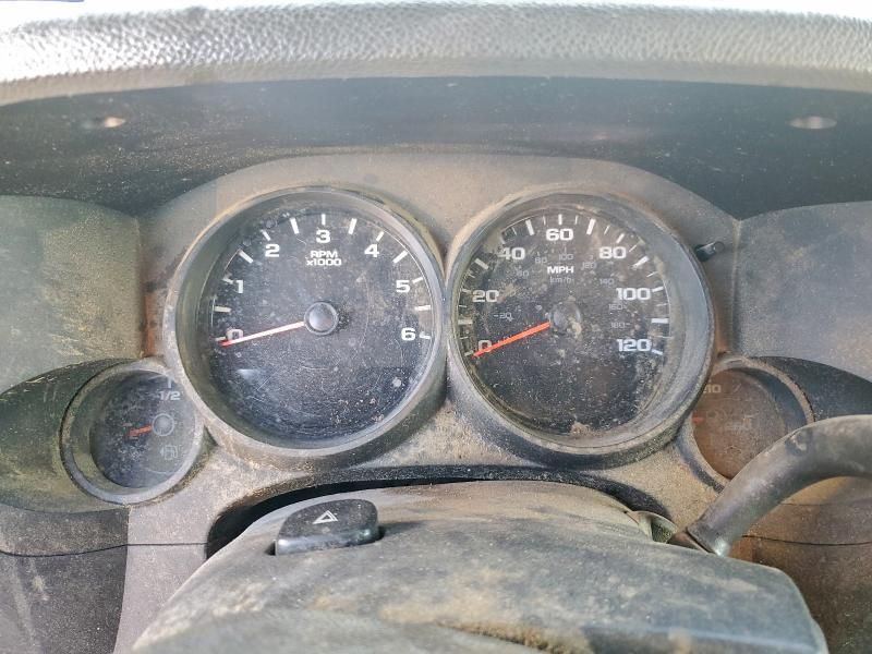 2012 Chevrolet Silverado K1500