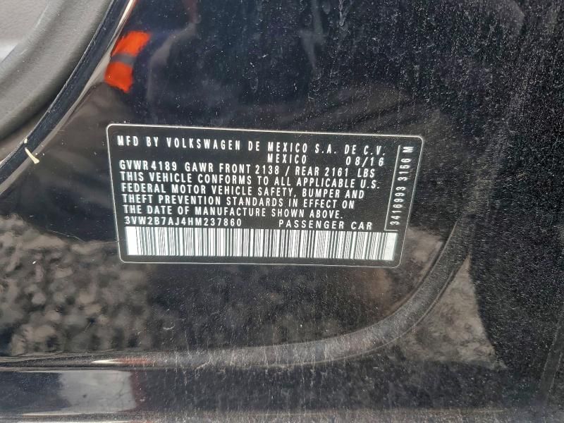 2017 Volkswagen Jetta s