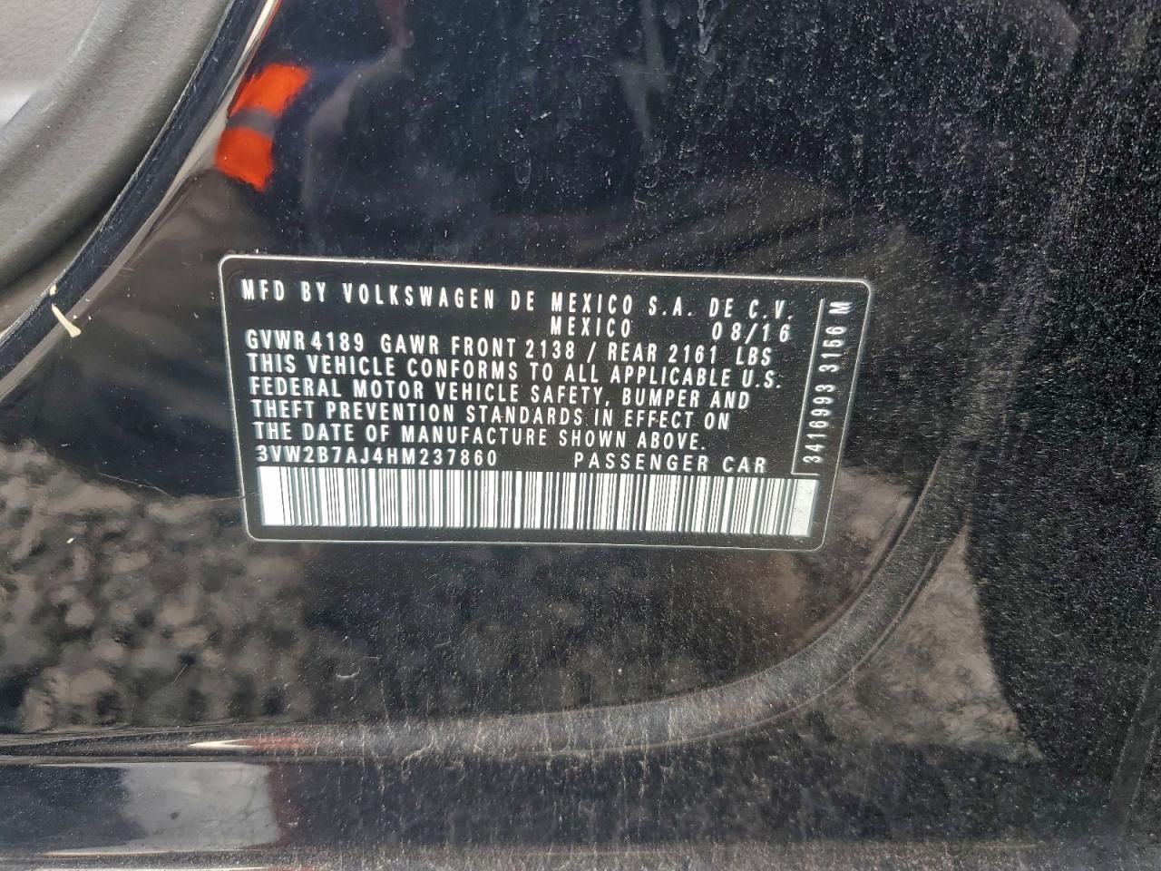 2017 Volkswagen Jetta s