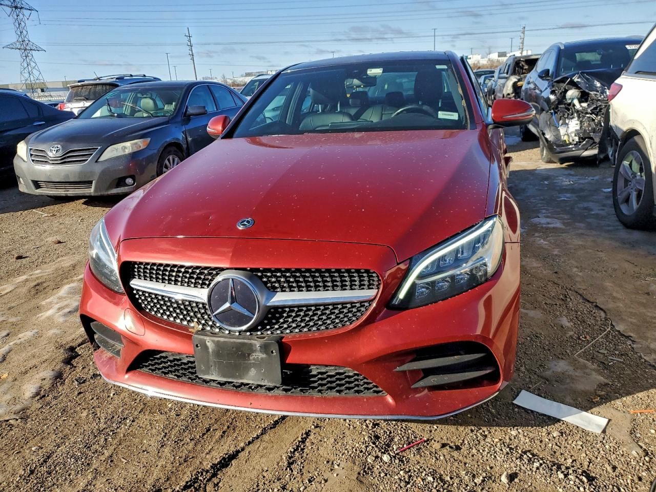 2019 Mercedes-Benz C 300 4matic