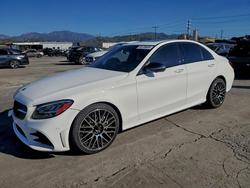 Mercedes-Benz salvage cars for sale: 2021 Mercedes-Benz C300