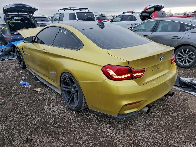 2015 BMW M4