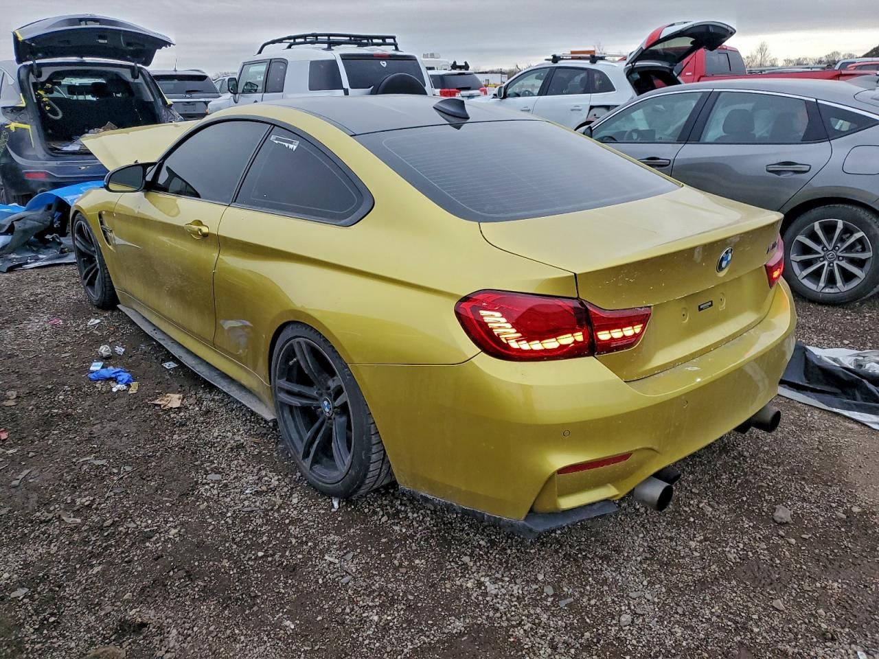 2015 BMW M4