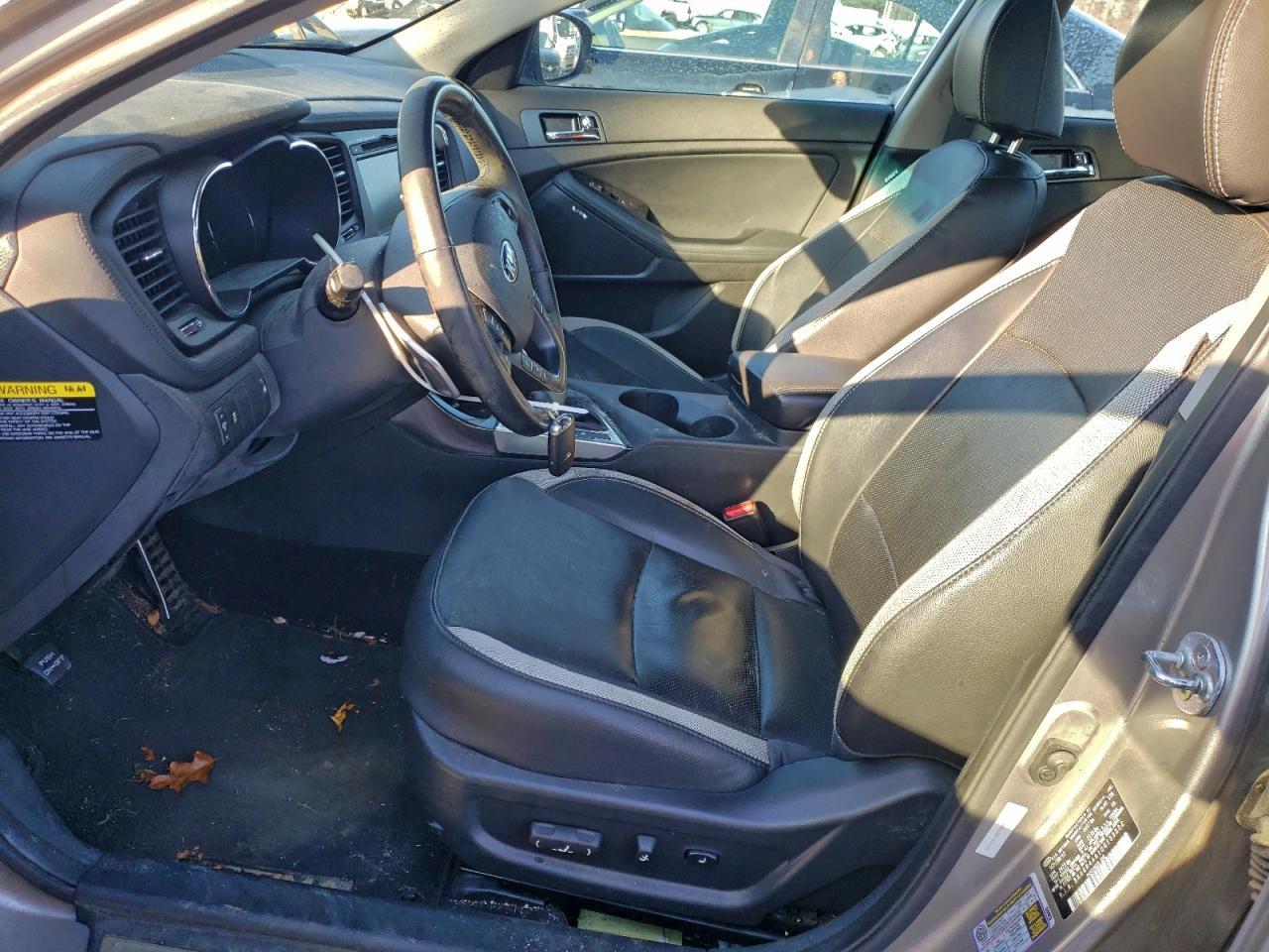 2013 KIA Optima sx