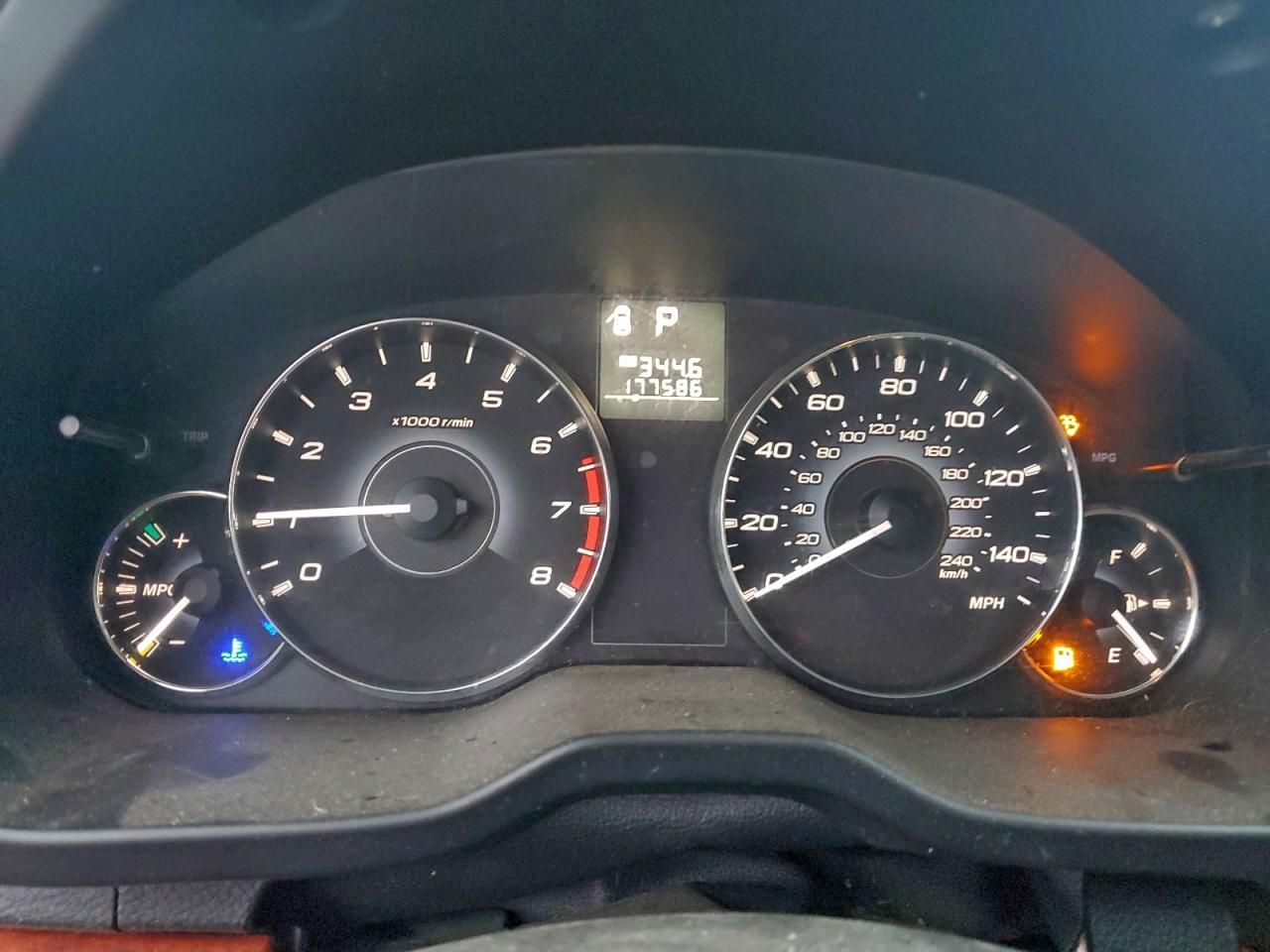 2012 Subaru Legacy 2.5i Limited