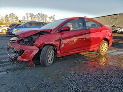 Hyundai salvage cars for sale: 2012 Hyundai Accent gls