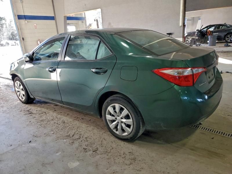 2016 Toyota Corolla l