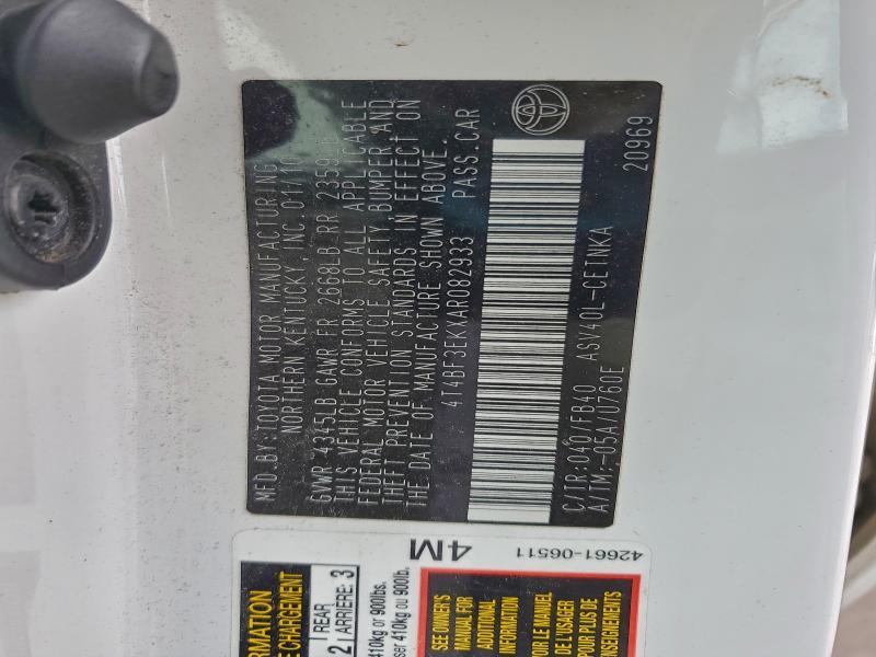 2010 Toyota Camry Base