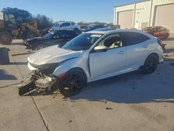 Honda Civic salvage cars for sale: 2018 Honda Civic Sport Touring
