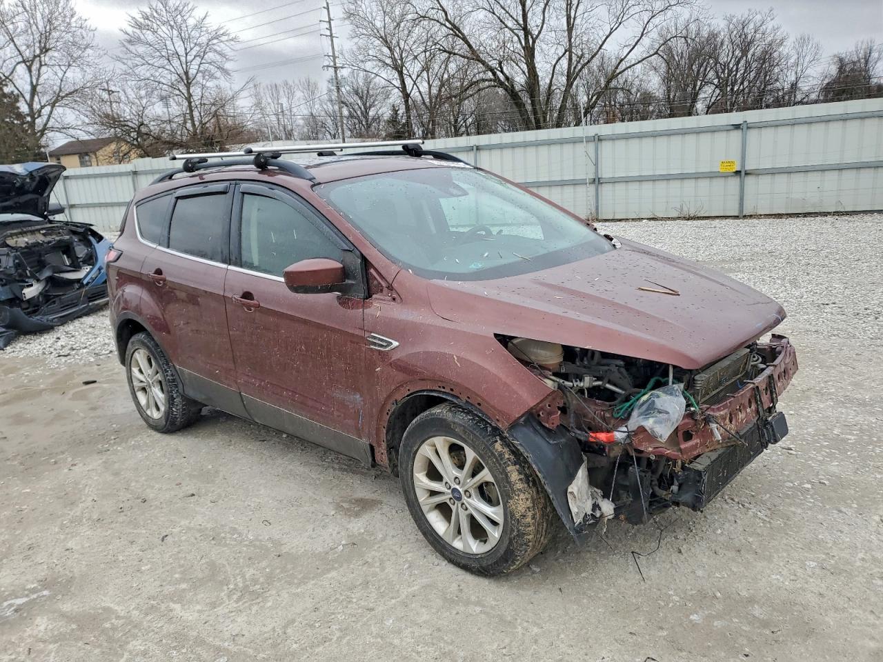 2018 Ford Escape sel