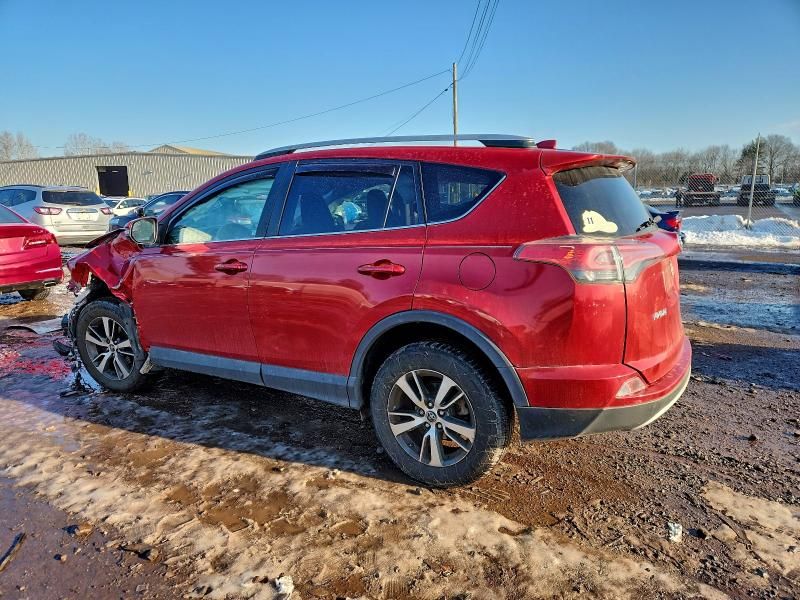 2016 Toyota Rav4 xle