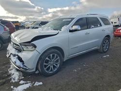 Dodge Vehiculos salvage en venta: 2018 Dodge Durango Citadel