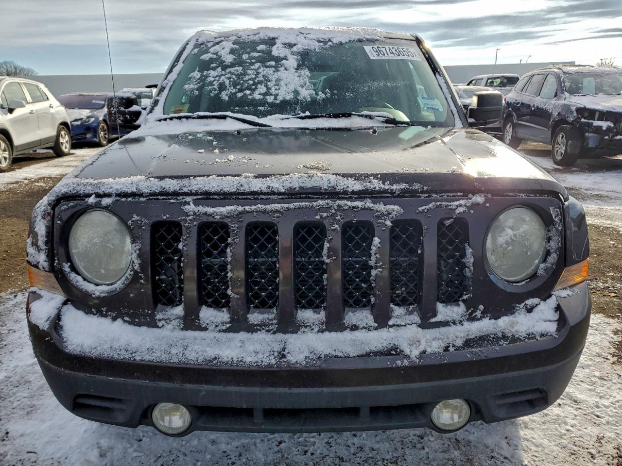 2014 Jeep Patriot Latitude