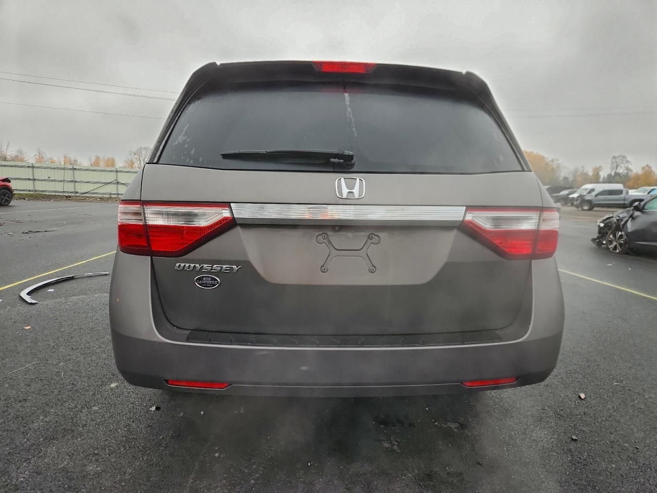 2013 Honda Odyssey exl