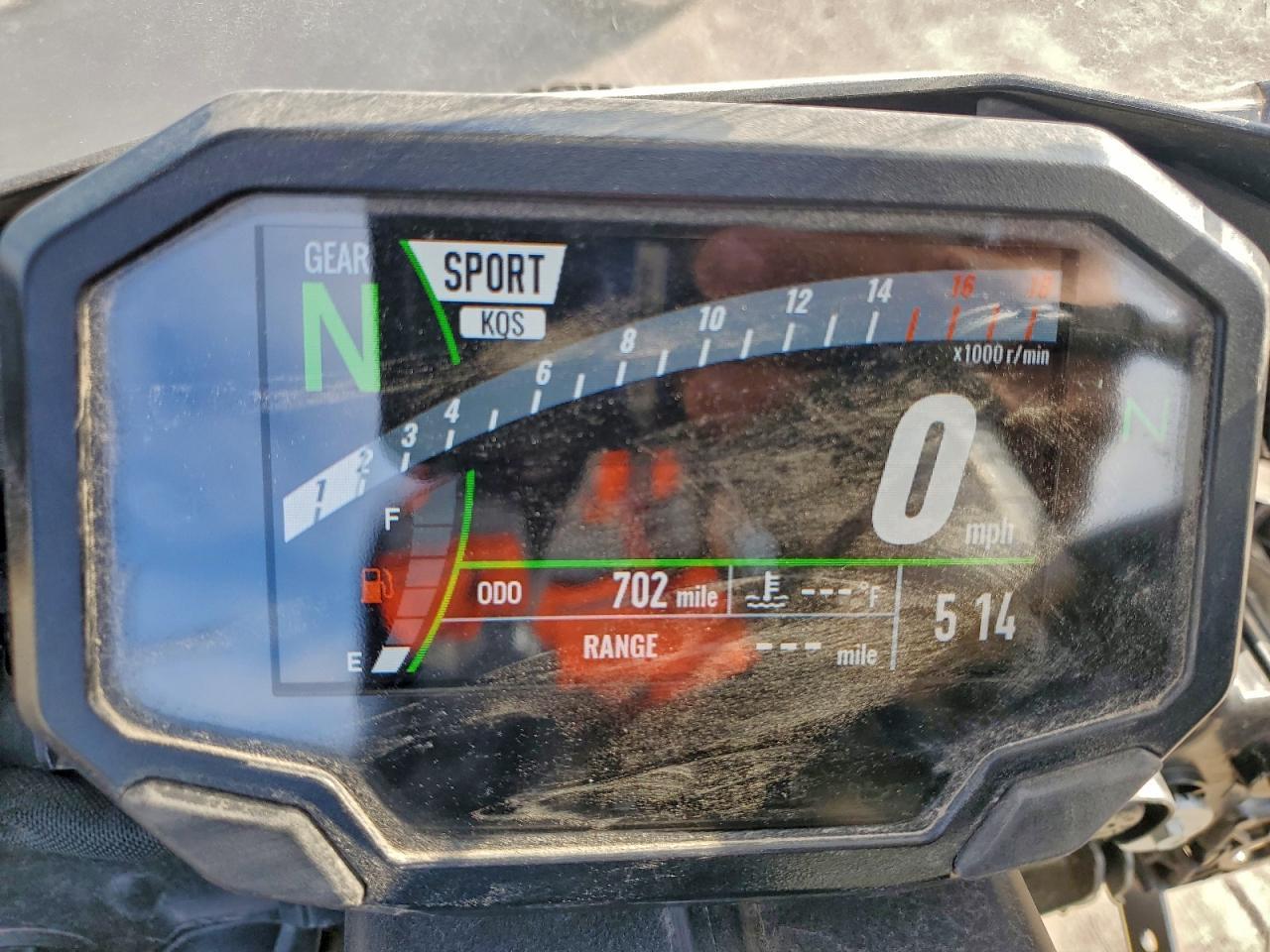 2025 Kawasaki ZX636 K