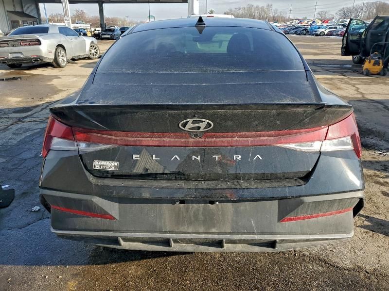 2025 Hyundai Elantra sel Sport