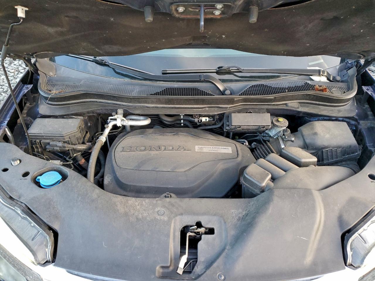 2016 Honda Pilot exl