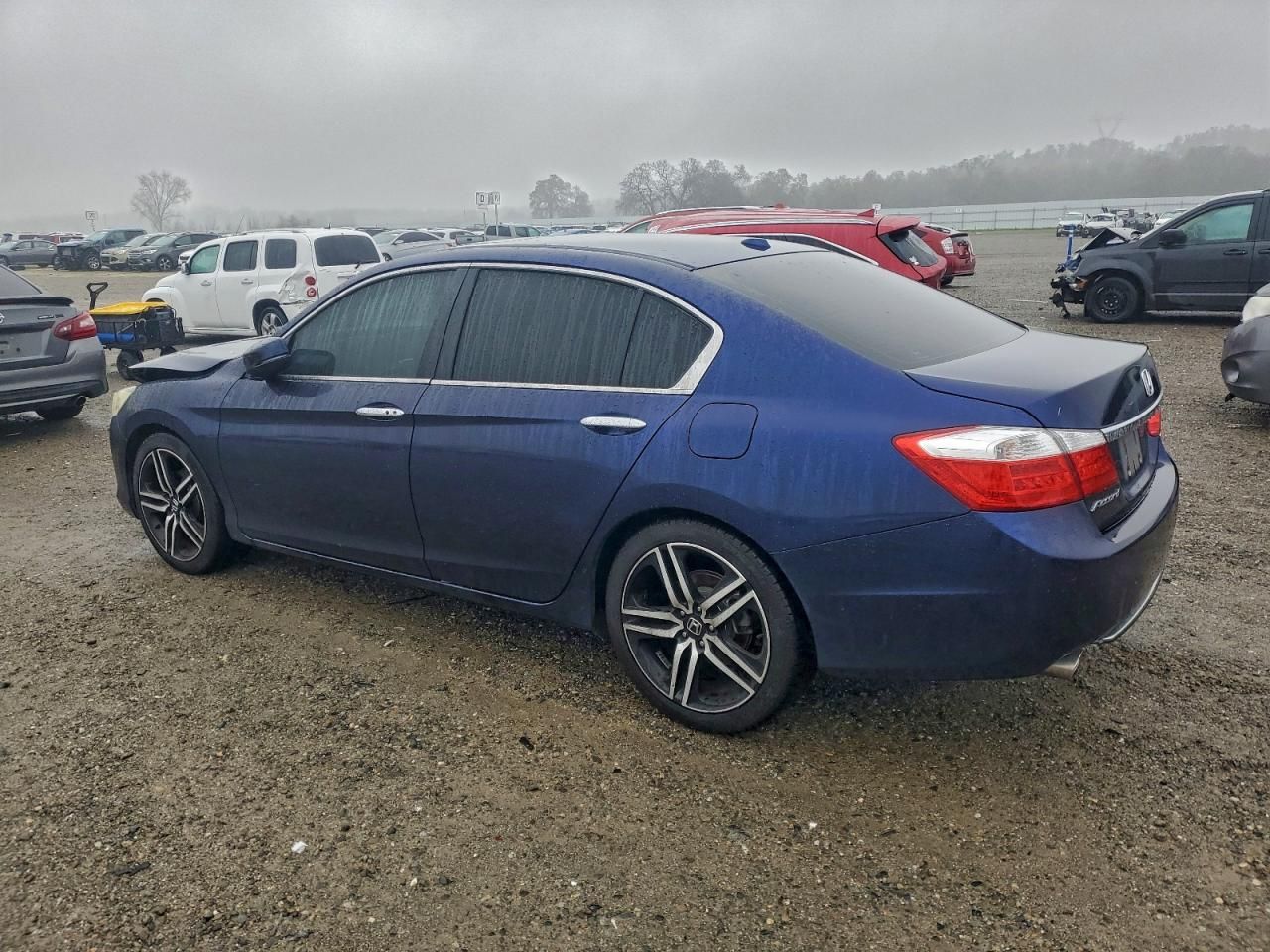 2015 Honda Accord exl