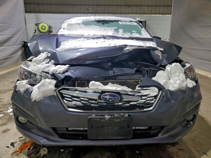 2017 Subaru Impreza Premium Plus