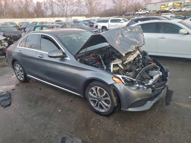2017 Mercedes-Benz C 300 4matic