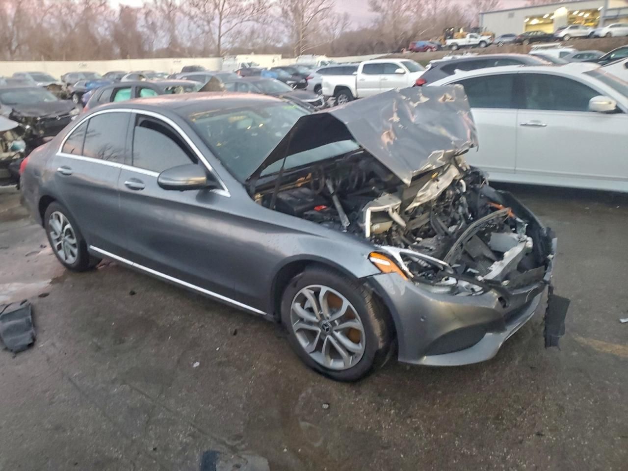 2017 Mercedes-Benz C 300 4matic