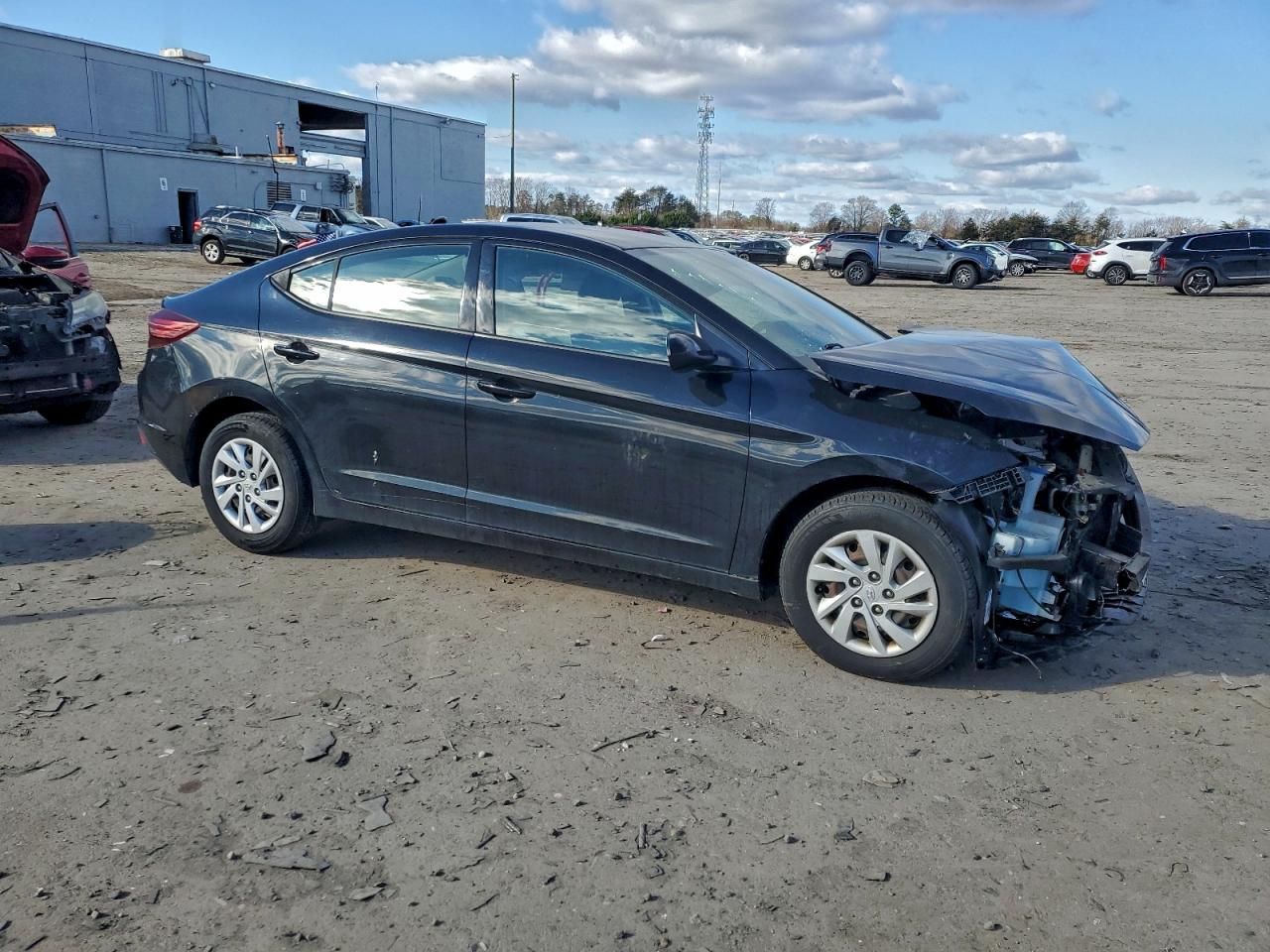 2019 Hyundai Elantra se