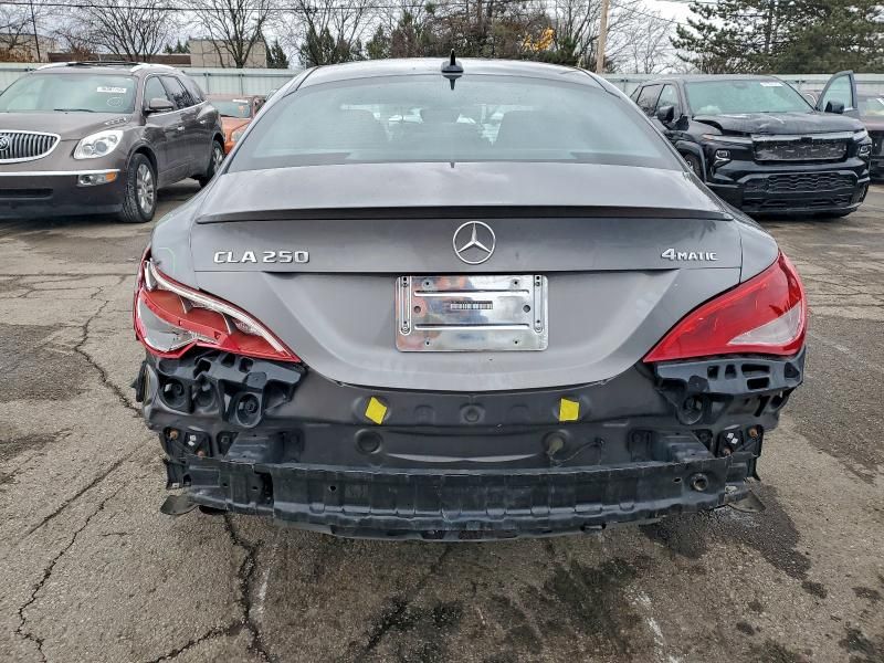 2017 Mercedes-Benz Cla 250 4matic