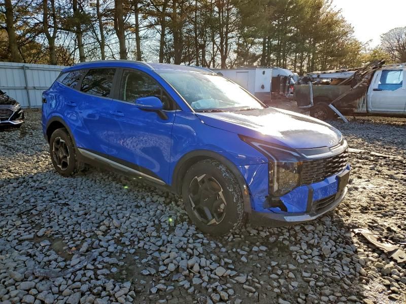 2026 KIA Sportage ex