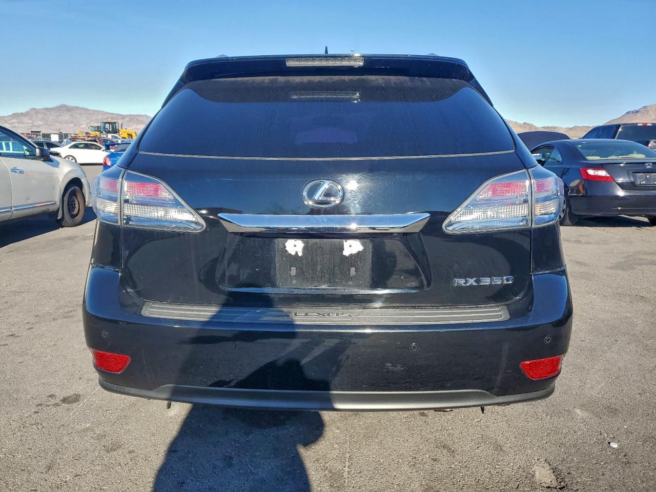 2011 Lexus Rx 350