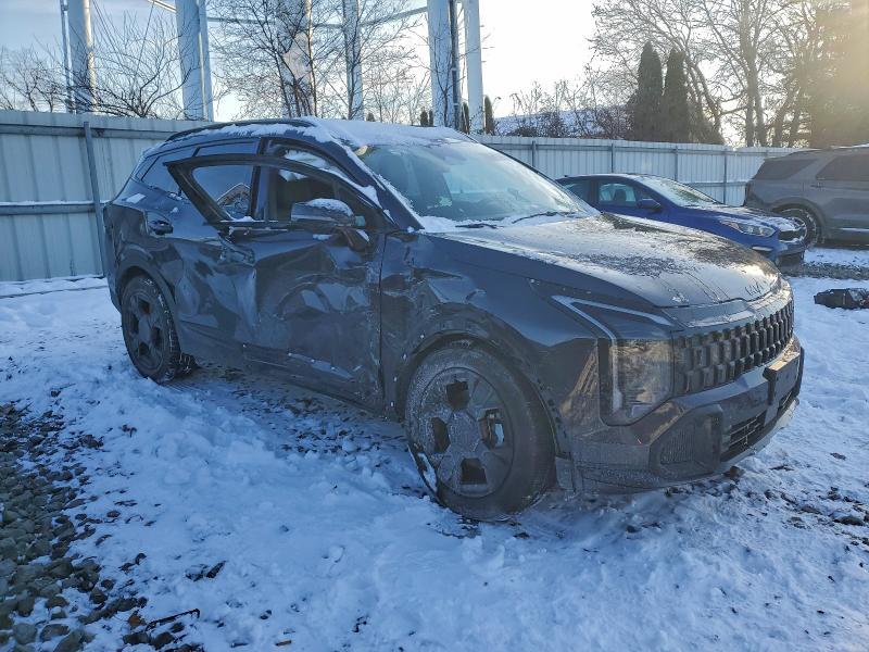 2026 KIA Sportage x Line
