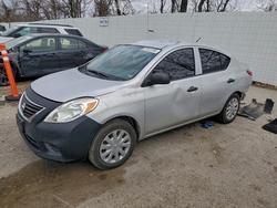 Nissan Versa salvage cars for sale: 2013 Nissan Versa s